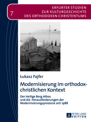 cover image of Modernisierung im orthodox-christlichen Kontext